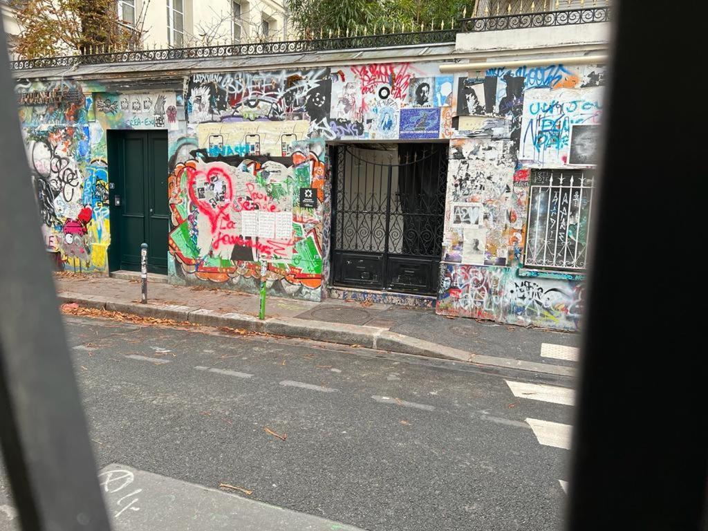 Charmant Studio Hyper Centre Paris, 7 Min Du Louvre Appartement