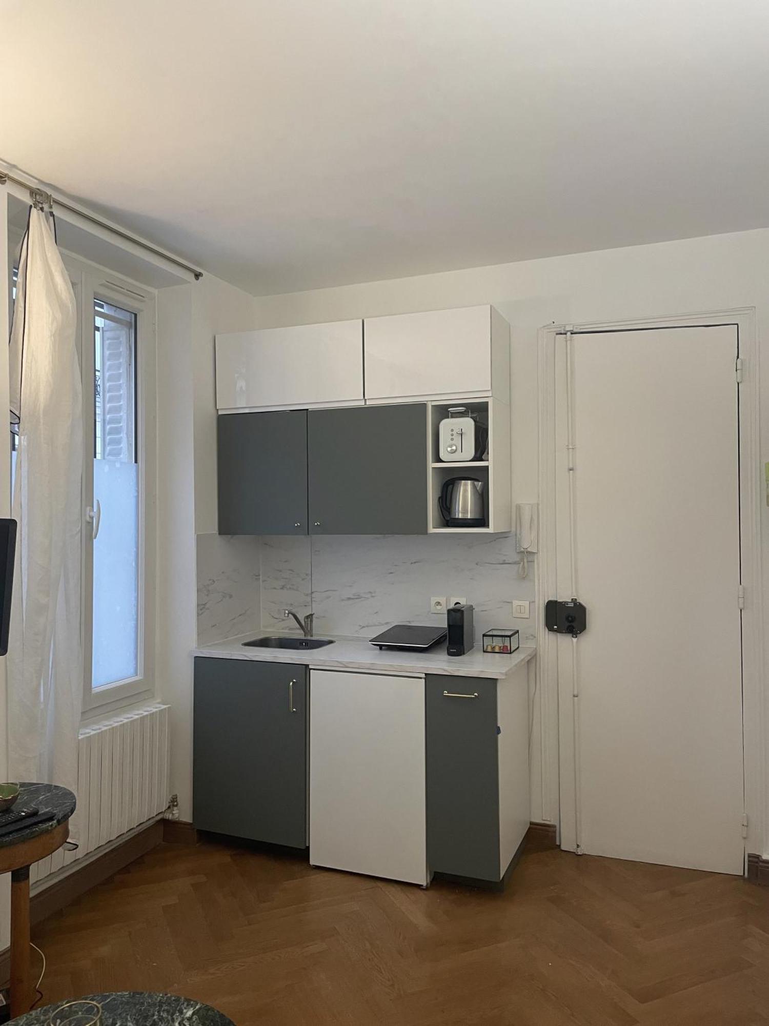 Charmant Studio Hyper Centre Paris, 7 Min Du Louvre Appartement *
